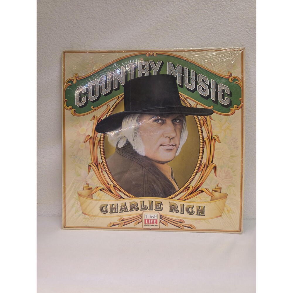 1981 Charlie Rich Country Music Vinyl LP, Time Life Records, Vintage Western